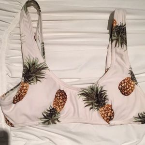 Pineapple bikini top